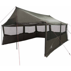 vidaXL Σκηνή Camping Τριγωνική 450x400x265cm 42029014