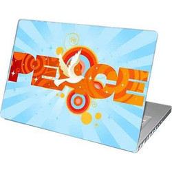 Abstract Peace Αυτοκόλλητο για Laptop 15.4"
