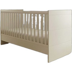 Asterias Bebe Mikonos Πολυμορφική Κούνια για Στρώμα 70x140cm Λευκή 14027