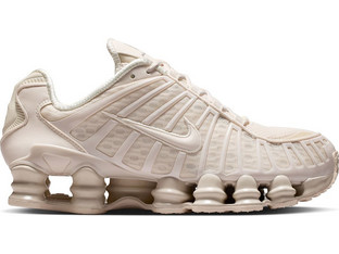 Nike Shox TL Γυναικεία Sneakers Εκρού AR3566-107