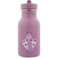 Trixie Mrs. Peacock Παιδικό Παγούρι Θερμός Ανοξείδωτο BPA Free Μωβ 350ml