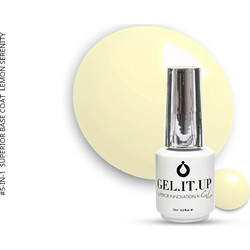 Gel.It.Up 5-in-1 Lemon Serenity Base Coat Ημιμόνιμο Βερνίκι Νυχιών 15ml