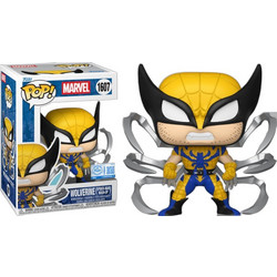 Funko Pop! Marvel 1607 Wolverine (Spider-Man Mash-Up) Special Edition