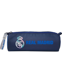 CyP Brands Real Madrid Κασετίνα Βαρελάκι Navy Μπλε PT92-11RM