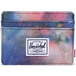 Herschel Μικρό Υφασμάτινο Γυναικείο Πορτοφόλι Καρτών Πολύχρωμο 10360-05853