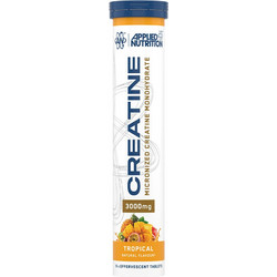 Applied Nutrition Creatine Monohydrate Tropical 16 Αναβράζοντα Δισκία