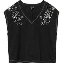 Vero Moda Γυναικείο Καλοκαιρινό Top Μαύρο 10328412