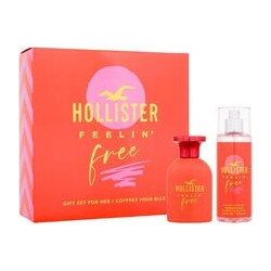 Hollister Feelin'Free For Her Eau de Parfum 50ml + Body Mist 125ml