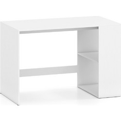 Costway Γραφείο Υπολογιστή Ξύλινο 75x60x112cm CB11042WH