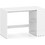 Costway Γραφείο Υπολογιστή Ξύλινο 75x60x112cm CB11042WH