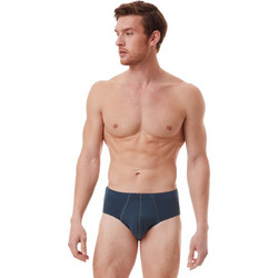Minerva Ανδρικά Σλιπ Βαμβακερά Navy Μπλε 2Pack 90-20482-475