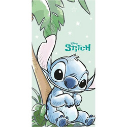 Borea Stitch Παιδική Πετσέτα Θαλάσσης Microfiber Πράσινη 70x140cm 034683048120