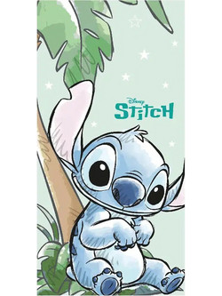 Borea Stitch Παιδική Πετσέτα Θαλάσσης Microfiber Πράσινη 70x140cm 034683048120