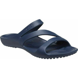 Crocs Kadee II Γυναικείες Παντόφλες Καλοκαιρινές Ανατομικές Navy Μπλε 206756-410