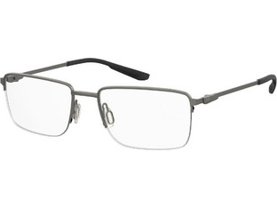 Under Armour UA5016GR8 0F51 Ανδρικός Σκελετός Γυαλιών Οράσεως Μεταλλικός Ασημί