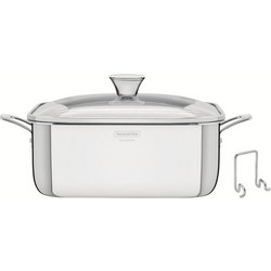 Tramontina Grano Tri-Ply Body Κατσαρόλα Ανοξείδωτη 28.8cm 7.3lt