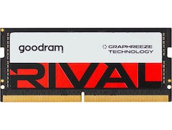 GoodRam Rival 16GB (1X16GB) DDR5 RAM 5600MHz C40 GGEES5-56L40S/16G