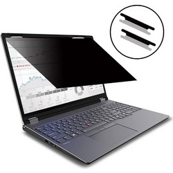 eSTUFF Flip Attach Μεμβράνη Οθόνης Laptop Privacy & Anti-Glare για 16" 5704174969129