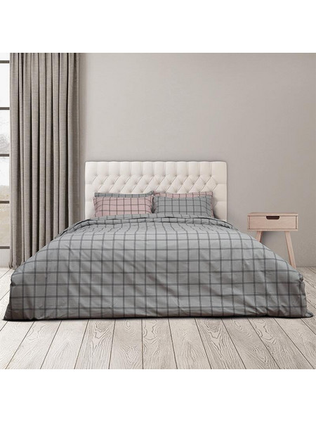 Epavlis Σετ Πάπλωμα Μονό 160x240 0606 Grey