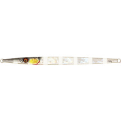 Westin Flashin' Garfish Τεχνητό Δόλωμα Πλάνος Φωσφοριζέ 17cm 80gr Zebra Glow