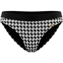 Livia Bikini Slip Μαύρο Λευκό BERYL-MYSTIK-ZFF01