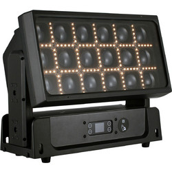 Fos Technologies AuraZoom FX Φωτορυθμικό Strobe Light Wash LED RGB