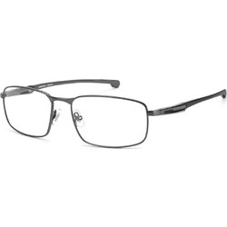 Carrera CA0085 MOF Ανδρικός Σκελετός Γυαλιών Οράσεως Μεταλλικός Ασημί