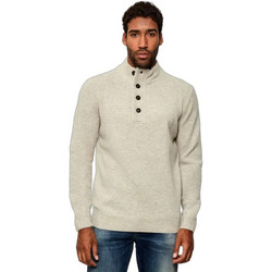 Barbour Ανδρικό Πουλόβερ με Κουμπιά Μπεζ MNK0585