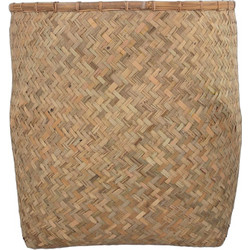 Soulworks Γλάστρα Στρογγυλή Bamboo 75x80cm 0830003