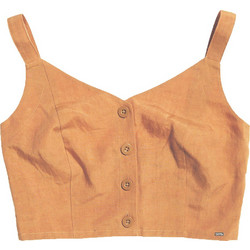 Superdry Γυναικείο Καλοκαιρινό Crop Top Ταμπά W6010112A-50O