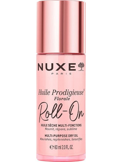 Nuxe Huile Prodigieuse Florale Multi-Purpose Roll-On Ξηρό Λάδι με Λάμψη για Πρόσωπο Σώμα & Μαλλιά 60ml