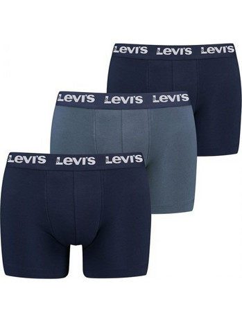 Levi's Ανδρικά Μποξεράκια Σετ 3Pack 701236673-002