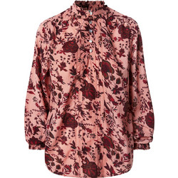 Pepe Jeans Bella Γυναικείο Χειμερινό Top Ροζ PL304999-316