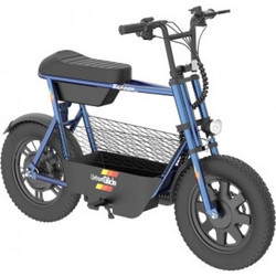 UrbanGlide Thunder 160 Ηλεκτρικό Ποδήλατο Πόλης 16" 350W με Δισκόφρενα Μπλε