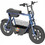 UrbanGlide Thunder 160 Ηλεκτρικό Ποδήλατο Πόλης 16" 350W με Δισκόφρενα Μπλε