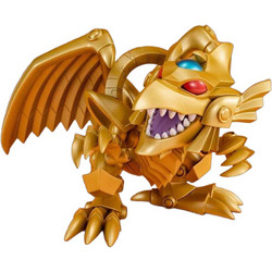 MegaHouse Yu-Gi-Oh! Duel Monsters Megatoon The Winged Dragon of Ra 13cm