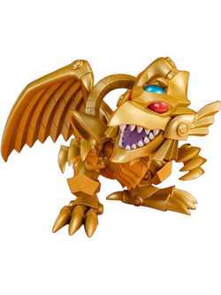 MegaHouse Yu-Gi-Oh! Duel Monsters Megatoon The Winged Dragon of Ra 13cm