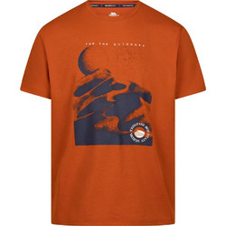 Trespass Sagnay Ανδρικό Αθλητικό T-Shirt Πορτοκαλί MATOTSTR0129-BRT