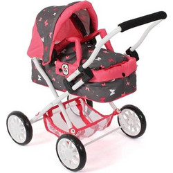Bayer Chic 2000 Καρότσι για Κούκλα Butterfly Coral