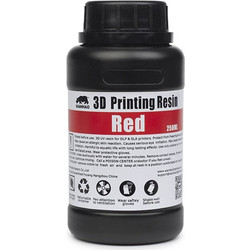 Wanhao UV Curable Ρητίνη 3D Printer Red 250gr