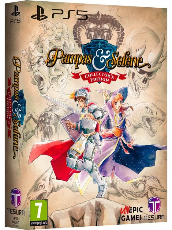 Pampas Selene Collector Edition For PS5