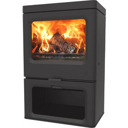 Charnwood Skye 7 Store Stand Blue Μαντεμένια Ξυλόσομπα 7kW