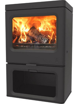 Charnwood Skye 7 Store Stand Blue Μαντεμένια Ξυλόσομπα 7kW
