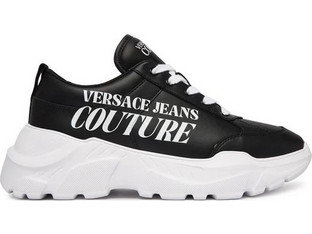 Versace Fondo Speedtrack dis.SC1 Ανδρικά Sneakers Μαύρα 79YA3SI3-M09