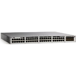 Cisco C9300-48UXM-E Managed L3 Switch με 48 Θύρες Ethernet 1000Mbps