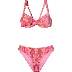 Solano Bikini Set Ροζ 3591-1591