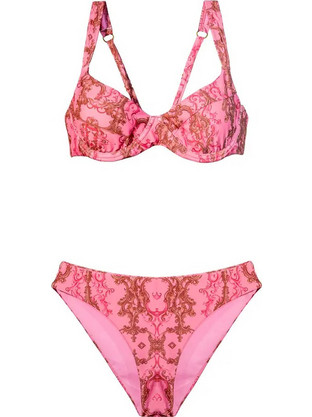Solano Bikini Set Ροζ 3591-1591