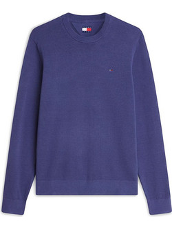 Tommy Jeans Ανδρική Πλεκτή Μπλούζα Μωβ DM0DM22853-C6Q