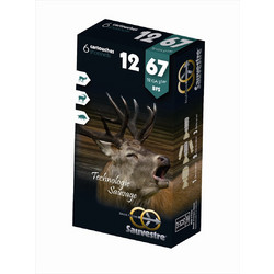 Sauvestre BFS Lead Φυσίγγια 12Cal 67mm 22.5gr 6τμχ