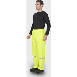 Anorak Way Hi-Vision Ανδρικό Αδιάβροχο Παντελόνι Κίτρινο